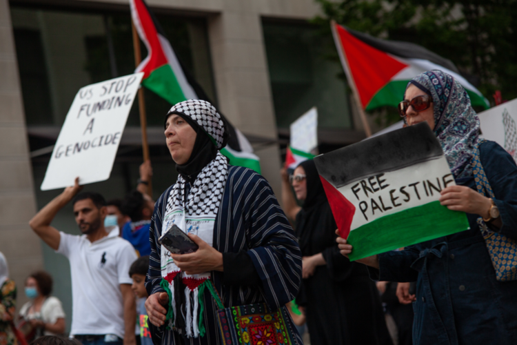 Two Nashville Events Draw Crowds in Support of Palestinians