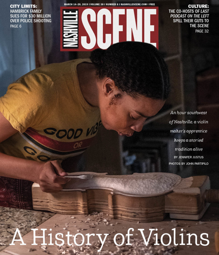 A Violin Maker and His Apprentice Keep a Storied Tradition Alive