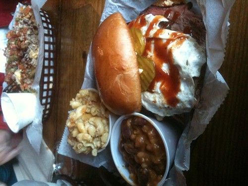 First Bite: Edley's Bar-B-Que in 12South