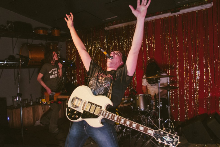 Hans Condor Brings Total Chaos to Stone Fox Gig