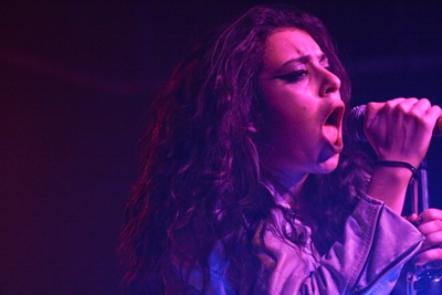 Charli XCX w/Kitten at Mercy Lounge, 11/18/13