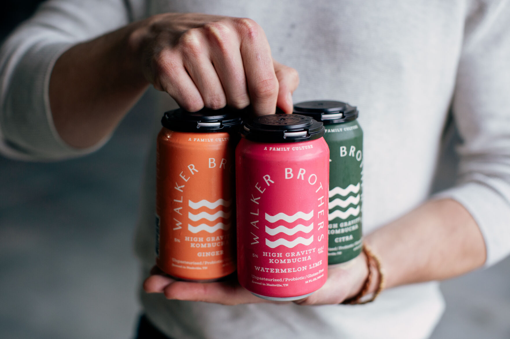 Tasting Success: Walker Brothers Kombucha Is Upsizing