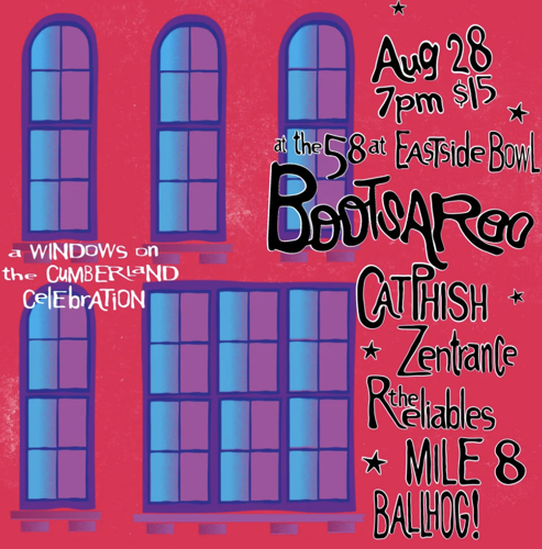 Bootsaroo: A Windows on the Cumberland Celebration