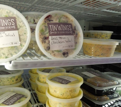 West Nashville Pickup Dining: Tinwings and Martha Stamps' New Bergamot Market