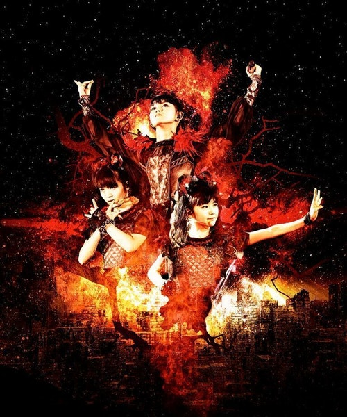 Babymetal, Japanese girls group 06 640x1136 iPhone 5/5S/5C/SE wallpaper,  background, picture, image