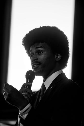 State Rep. Justin Pearson kicks off his congressional campaign, Oct. 11, 2025