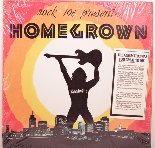 Freak Scene Archaeology: Rock 106 Presents: Homegrown