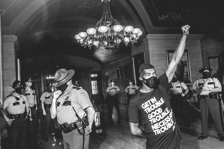 A Look Back at the People's Plaza Protest