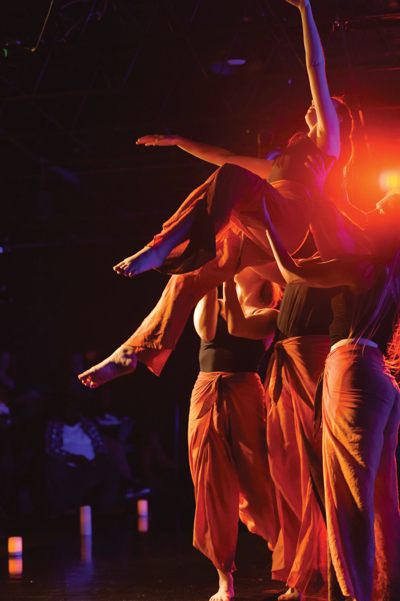 Dance Company Blue Moves Brings Social Justice Conversations to the Sideshow Fringe Festival