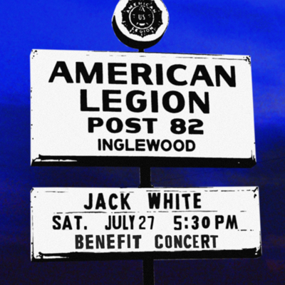 Jack White flyer Legion 2024