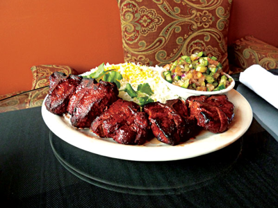 New Middle Eastern restaurant Shish Kabob stakes out a familiar claim