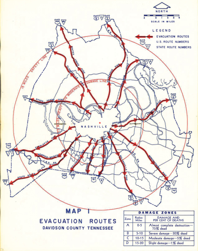A Local Historian Shares Nashville’s Cold War-Era ‘Survival Plan’