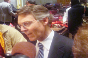 Forrester Defends His Right to Display an Obama Bumper Sticker