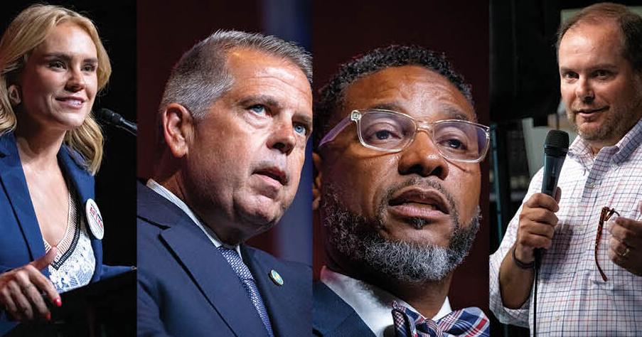 Candidates Line Up for Special Election Sprint in Tennessee’s 7th