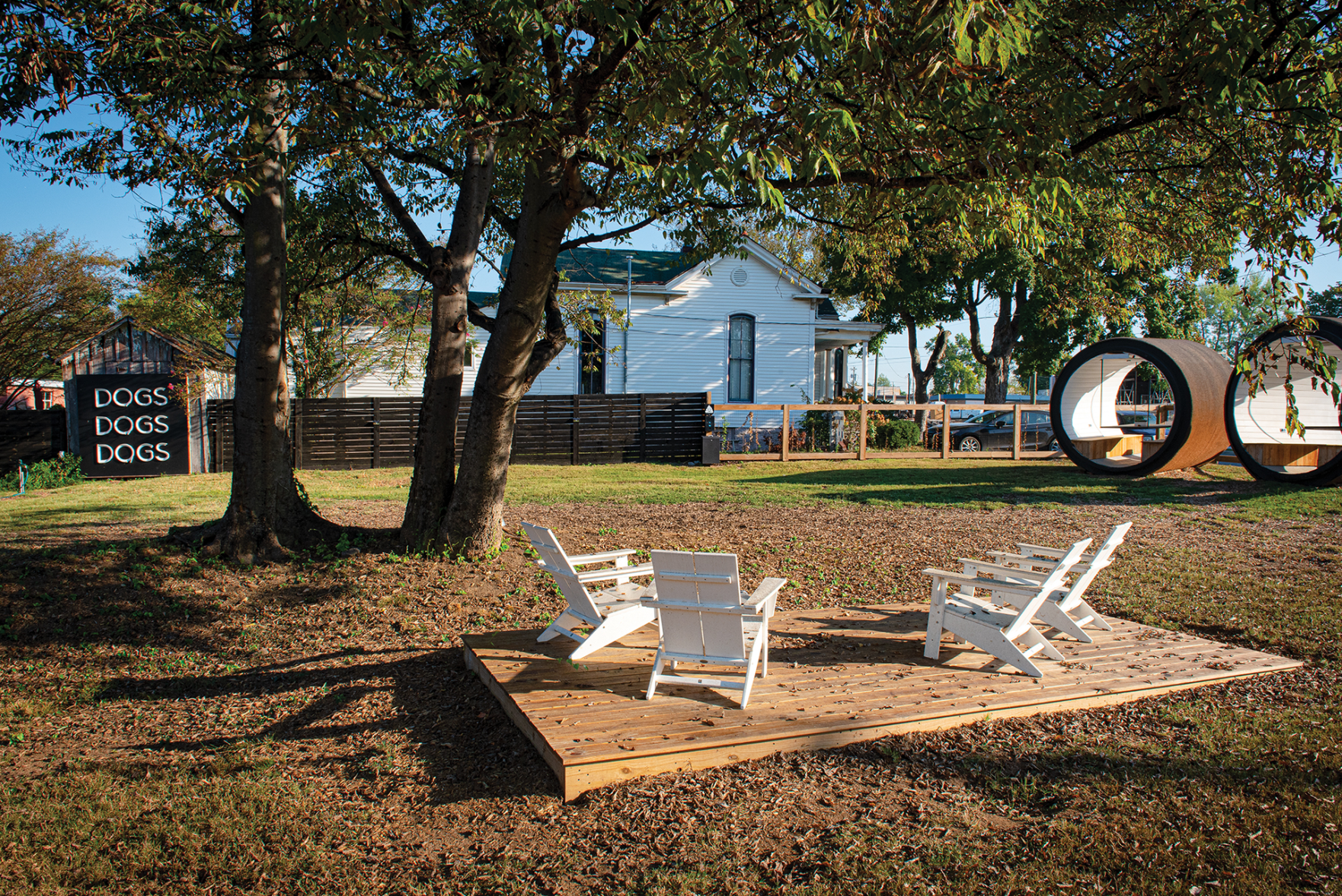 Best Dog Park for Humans