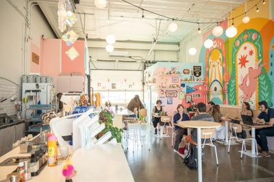 Matryoshka Coffee interior