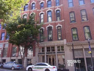 The building at 222 Second Ave. N., which houses District Attorney Glenn Funk's office