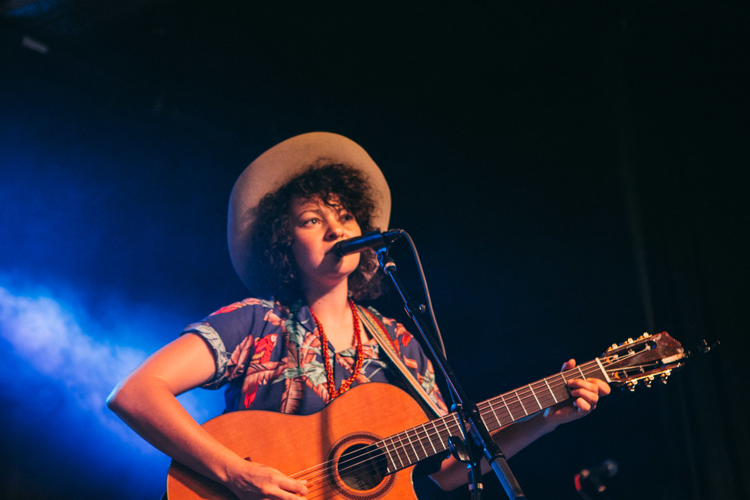 Brittany Howard and Bermuda Triangle Charm a Sold-Out Basement East