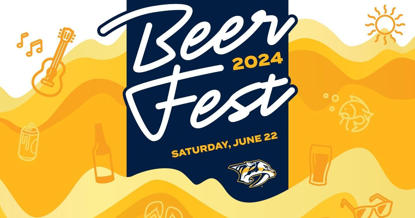 Tickets on Sale for Nashville Predators Craft Beer Festival | Bites - Vimarsana News