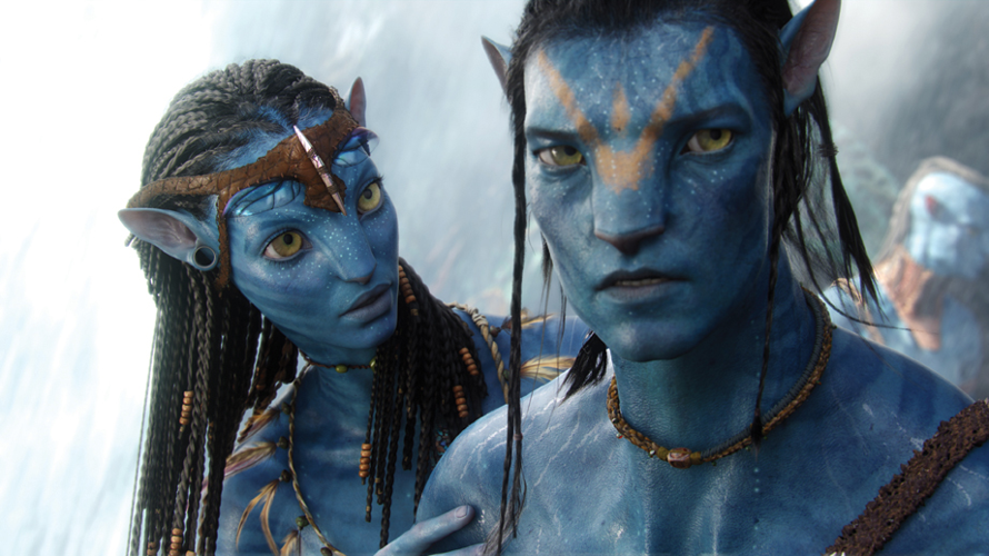 High-tech whizbangery battles Stone Age storytelling in James Cameron's 3-D pixelpazoola <i>Avatar</i>