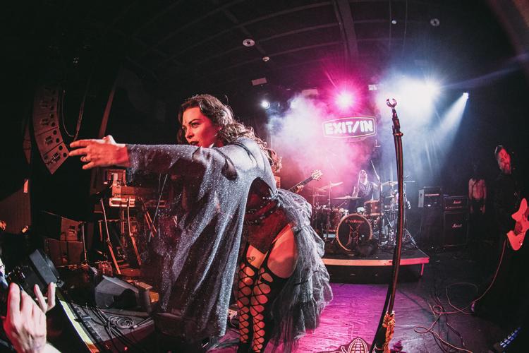 OmenBringer performs at Exit/In March 14 2025