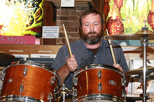 The Ocelots at Grimey's