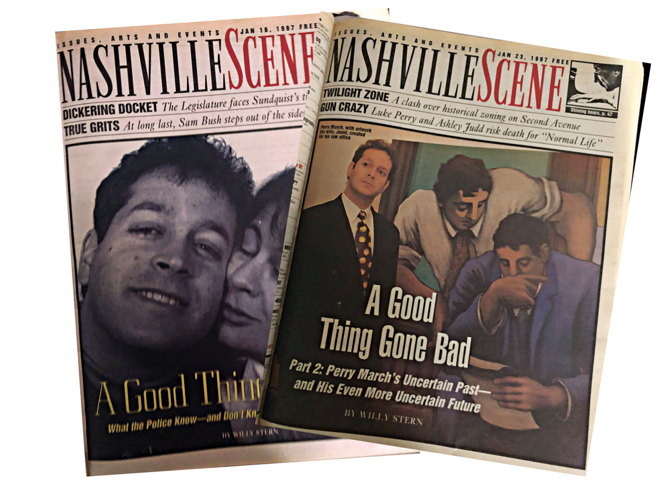 The <i>Scene</i> Turns 30: Cover Lovers