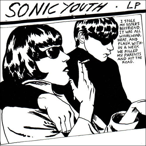 Gerhard Richter and Five Other Artists on Sonic Youth Album Covers