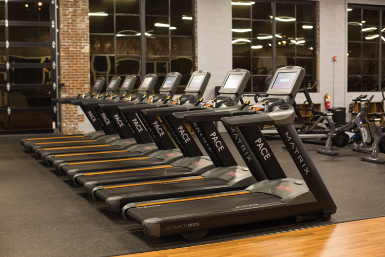 Nashville, 2 a.m.: World Gym