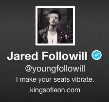 Takin' it to the Tweets: Jared Followill Talks New KOL Album on Twitter