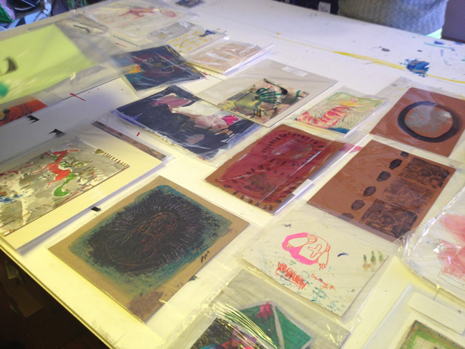 Studio Visit: Courtney Adair Johnson