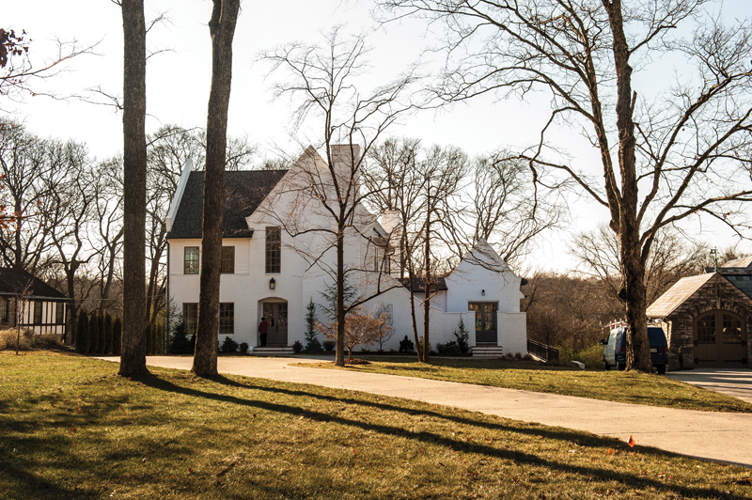 Justin Timberlake's mother and stepfather top the list of December's most expensive Nashville-area home sales