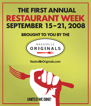 Deal of the Year: Nashville Originals Restaurant Week