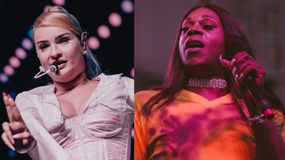 Kim Petras Big Freedia Pride Fest