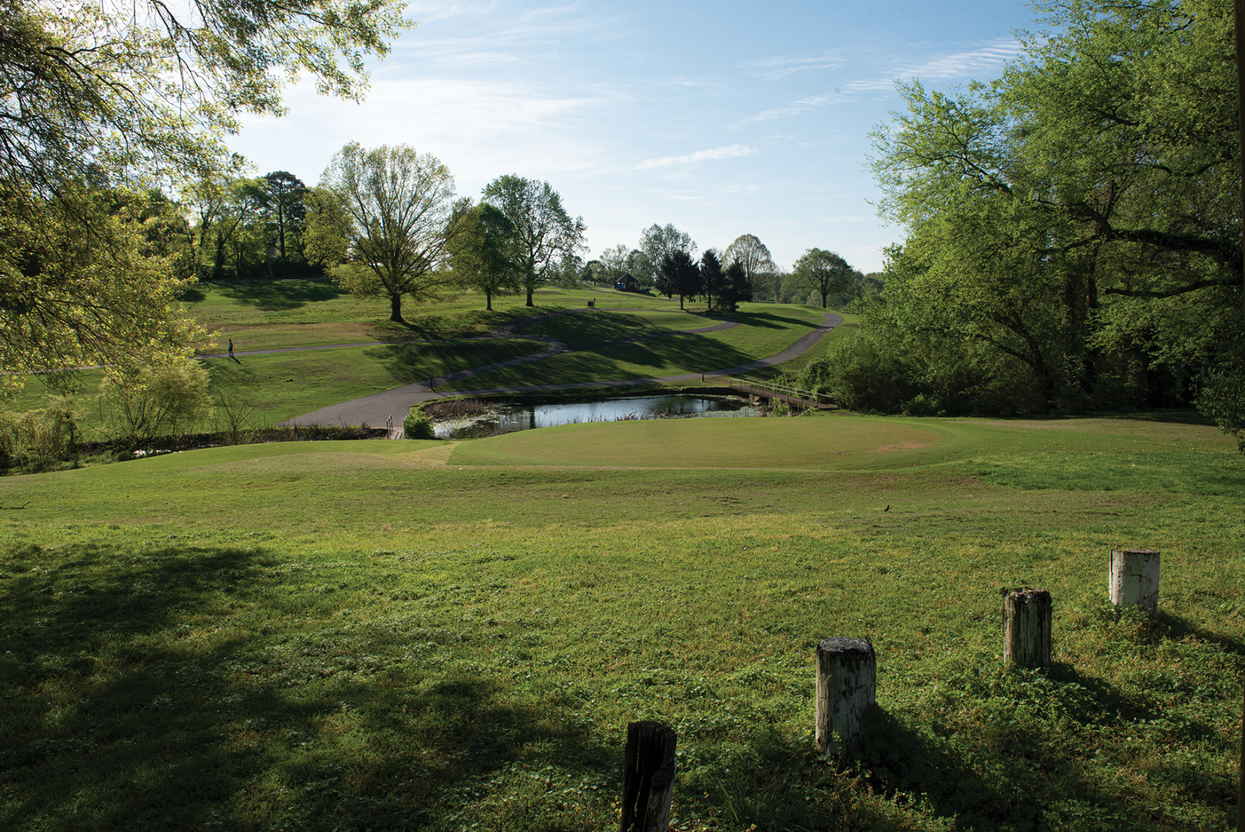 Walk a Mile: Lockeland Springs and Little Hollywood
