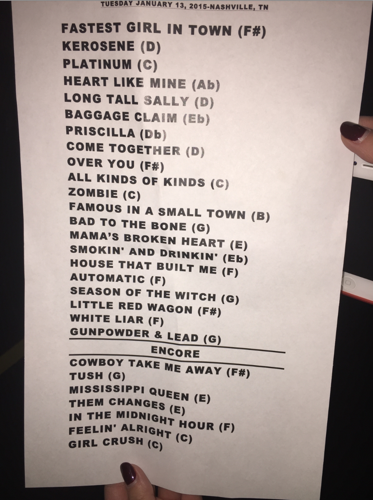 Miranda Lambert Gets Gritty at Surprise Exit/In Gig