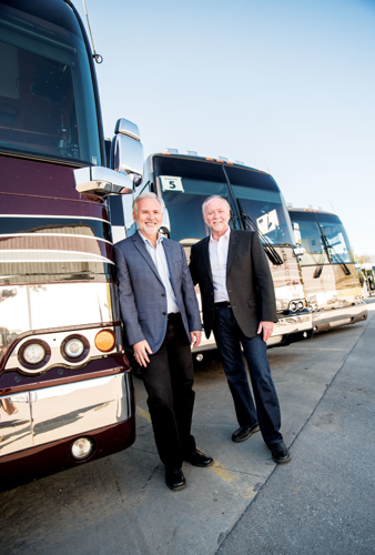 Inside the Nashville tour bus company that caters to rock stars, politicians and popes alike