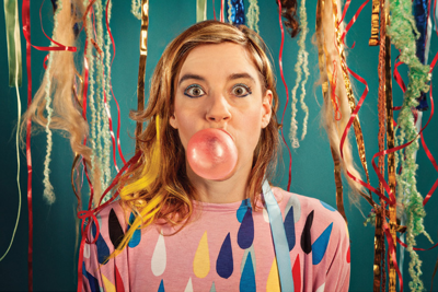 On rambunctious new tUnE-yArDs album <i>Nikki Nack</i>, the specter of appropriation comes bearing rewards