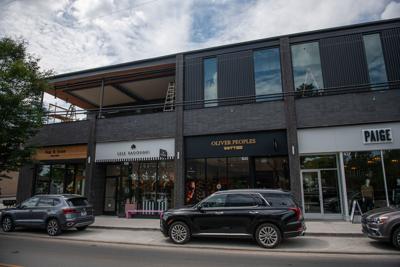 A row of stores on 12South: Rag & Bone, Lele Sadoughi and Oliver Peoples