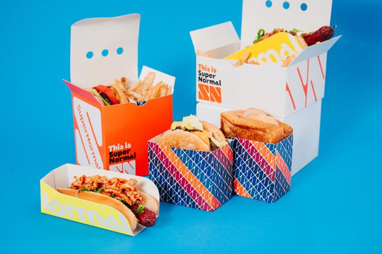 SuperNormal packaging