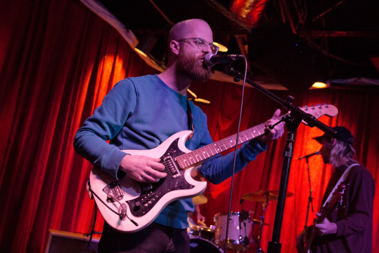 Evan P. Donohue Rocks the House at The 5 Spot