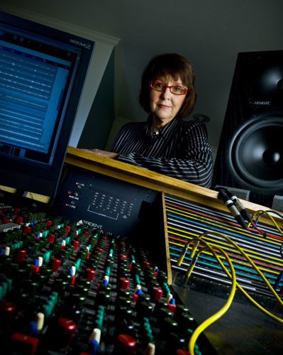 Women account for less than 5 percent of producers and engineers — but maybe not for long