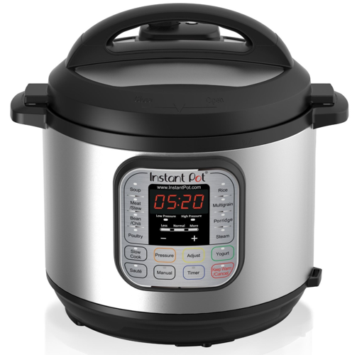 The Instant Pot Craze: Fast Cooking That's Not Just for Meat Eaters