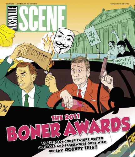 To anti-gay conspirators, busted officials and legislators gone wild, we say: <b>Occupy This!</b>