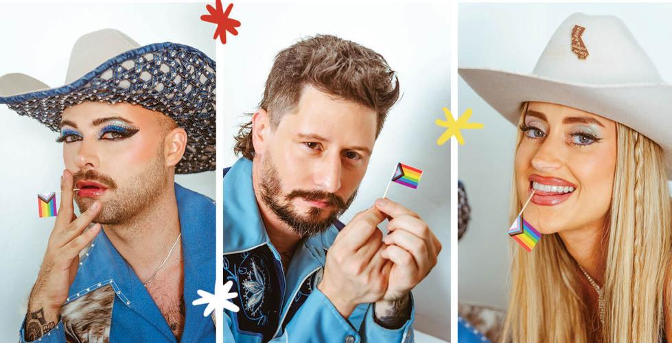 The Cowgays at Town Studios