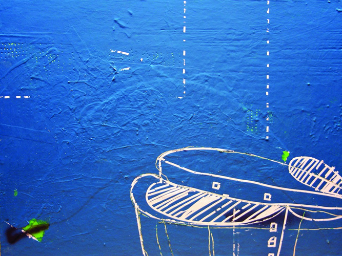 A Look Inside Lain York: Bedrock at Belmont's Leu Gallery