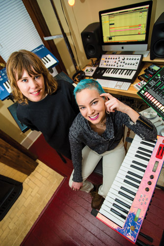 People Issue 2019: Electronic Music Organizers Hyasynth House