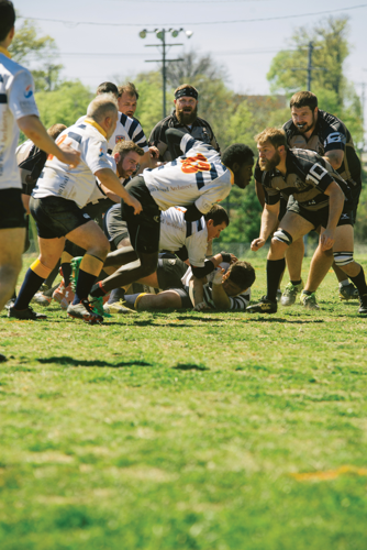 One of the world's biggest sports brings one of its biggest events — The Bingham Cup, the championship of gay rugby — to Nashville