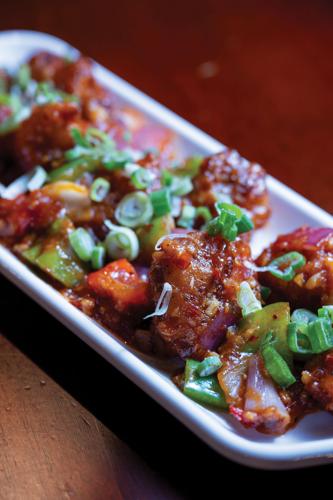 Curry & Tikka Cauliflower Manchurian