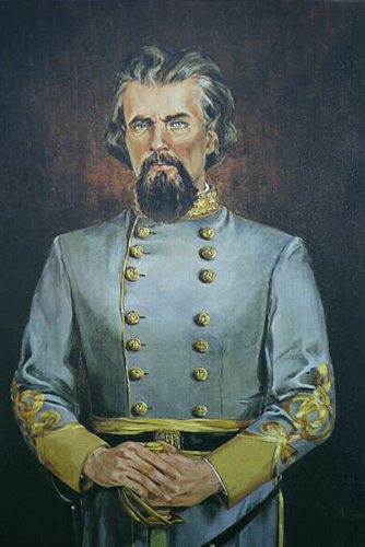 Protesters Have Wanted Forrest Bust Gone Since Installation in 1978